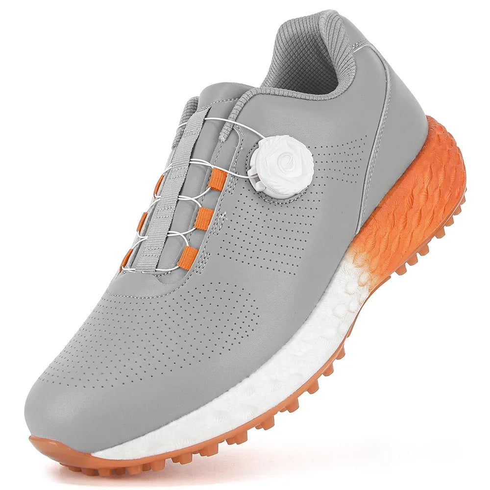 2026 2026 New Golf Shoes Youth Anti-Slip Men Walking Shoe Outdoor Lawn Athletic Man Shoes Professional Mens Golf Training Shoe