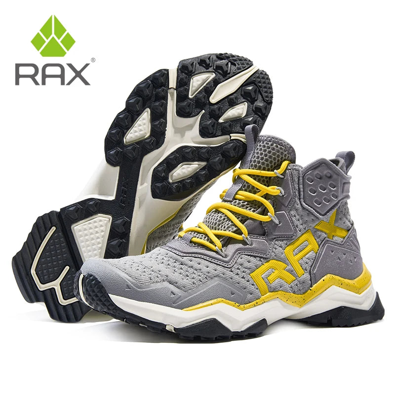 Rax Men's Running Shoes Women Breathable Jogging Shoes Men Lightweight Sneakers Men Gym Shoes Outdoor Sports Shoes Male zapatos