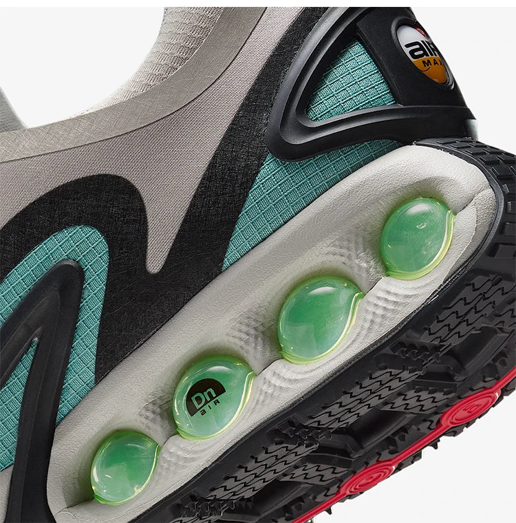 Nike Genuine AIR MAX DN Homem Ténis de Corrida com Amortecimento de Ar, Absorção de Impacto e Resistência ao Desgaste HQ8605-003