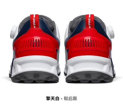 PGM golf shoes men's cushioning rebound sneakers knob men's shoes wear-resistant TPU waterproof shoes