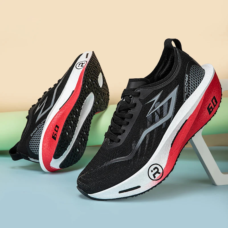 Sportschoenen voor heren 2025 Carbon Board 6.0 Racing Marathon, stabiele rebound, slijtvast, hardloopschoenen voor heren voor training en jogging