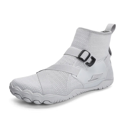 Outdoorové sportovní brodicí tenisky na turistiku, unisex plavecké boty do vody, vysoké barefoot aqua boty na pláž, fitness, potápění a surfování, sandály