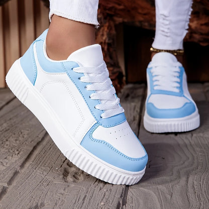 Women Shoes Man Casual Vulcanize Shoe Lace Up Women's Sneakers Non Slip Lightweight Comfortable Unisex Sports Shoes