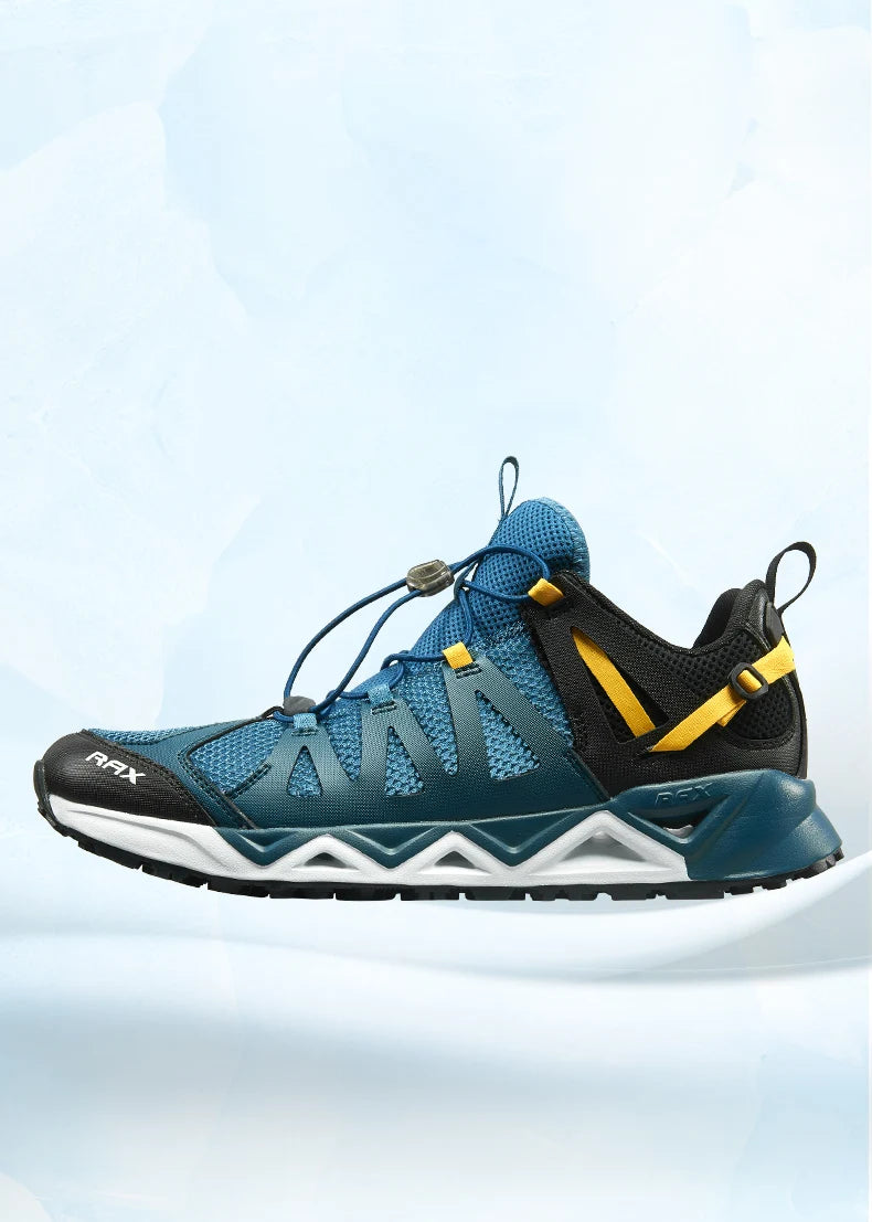RAX New Men Women Summer Hiking Shoes Breathable Upstream Shoes Trekking Aqua Shoes Outdoor Fishing Camping Sneaker Men