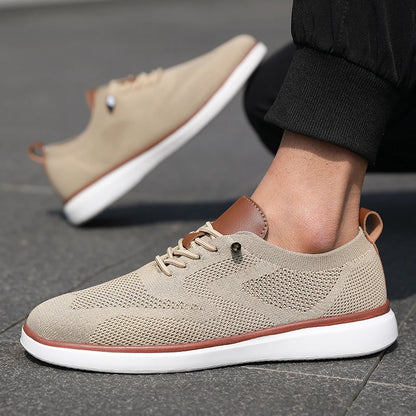 Men's Sliding Shoes Mesh Sports Shoe Loafers, Anti Slip Shoe Low Cut Casual Shoes Casual Sports Bestseller Designer Shoes 2025