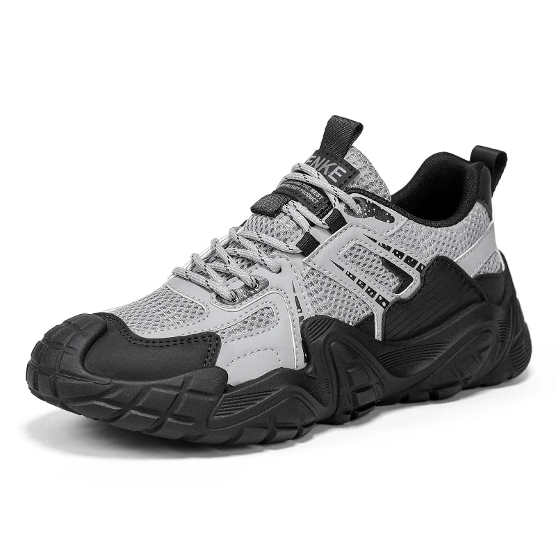 2026 New Casual Leather Outdoor Shoes British Style High Quality Mens Non Slip Designer Walking Flats Fashion Thick Bottom Shoes