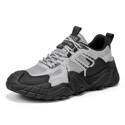 2026 New Casual Leather Outdoor Shoes British Style High Quality Mens Non Slip Designer Walking Flats Fashion Thick Bottom Shoes