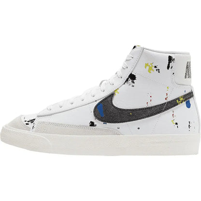 Nike genuine seasonal new men's and women's mid top new skateboard shoes, sports and casual shoes DC7331-100