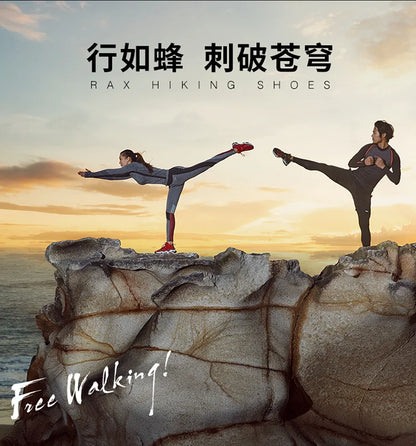 Rax Men's Running Shoes Women Breathable Jogging Shoes Men Lightweight Sneakers Men Gym Shoes Outdoor Sports Shoes Male zapatos