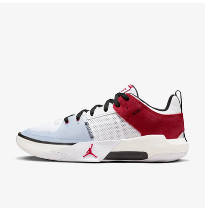 Scarpe da basket da uomo Nike ufficiali originali JORDAN, basse, con lacci, traspiranti e alla moda, FD2336-160