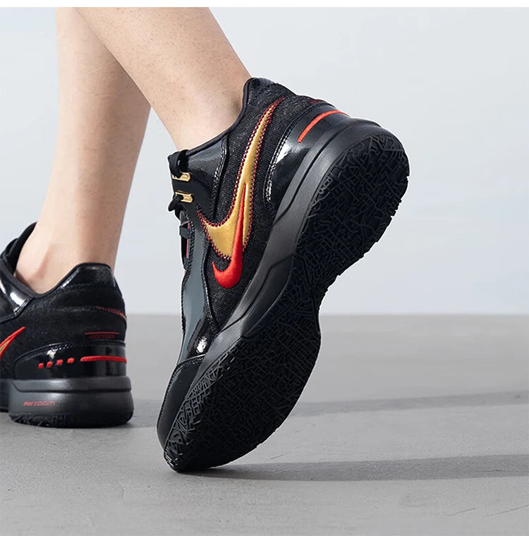Nike Genuine Product 2024 New Men's Cushioned Rebound Basketball Shoes FJ1567-001
