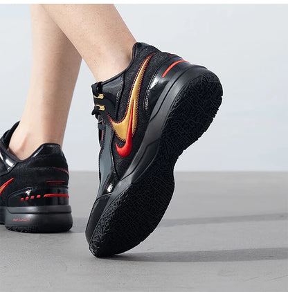 Nike Genuine Product 2024 New Men's Cushioned Rebound Basketball Shoes FJ1567-001