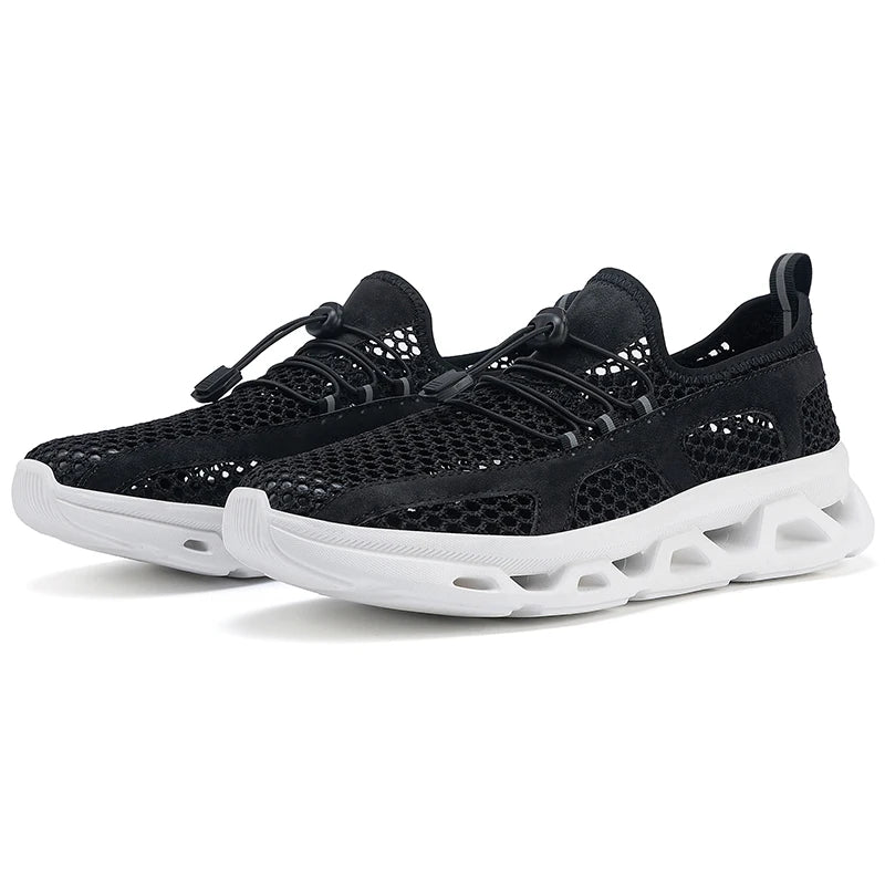 2026 Men Women Quick-Dry Wading Shoes Water Breathable AquaIn Upstream Antiskid Outdoor Sports Wearproof Beach Sneakers 39-46