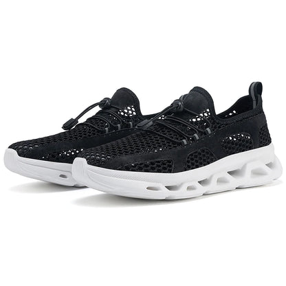 2026 Men Women Quick-Dry Wading Shoes Water Breathable AquaIn Upstream Antiskid Outdoor Sports Wearproof Beach Sneakers 39-46
