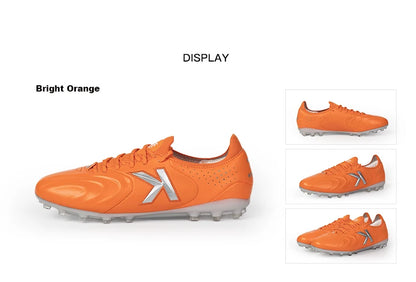 KELME MG Adult Soccer Shoes Kangaroo Leather Professional Training Football Shoes Holy Grail Series Slip-Resistant Football Boot