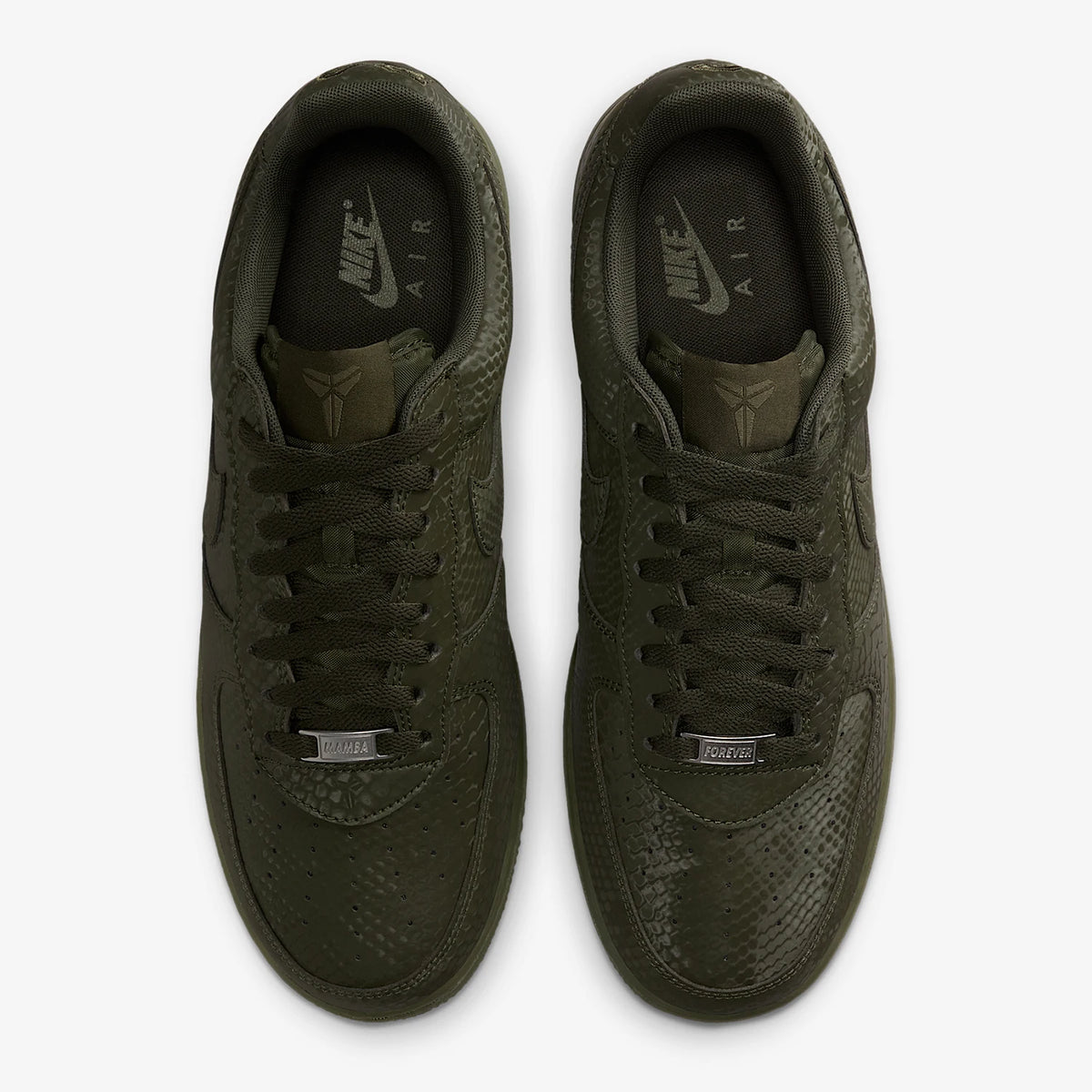 Nike Authentic Autumn Style Men's Snake Skin Pattern Low-Top Wear-Resistant Sneakers IB0018-301