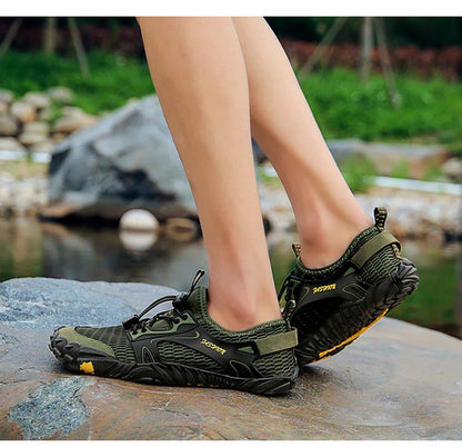 Water Shoes for Men Trekking Hiking Shoes Drainage Beach Aqua Shoe Quick Dry Swim Barefoot Sandal Diving Fishing Surfing Sneaker