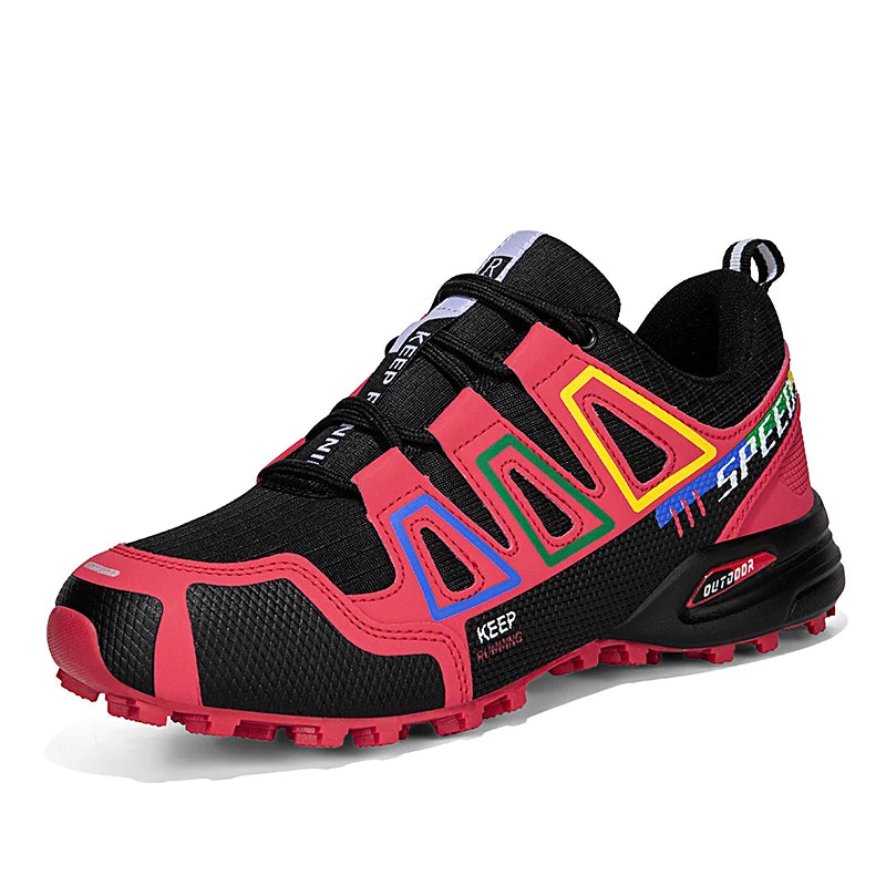 Women Waterproof Hiking Shoes Men‘s Big Size To 48# Outdoor Trainers Trekking Sneakers Climbing Trekking Hunting Tactical Sneake
