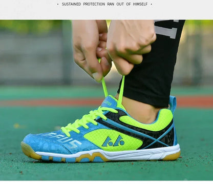 Men Professional Table Tennis Shoes Couple Badminton Shoes Competition Tennis Training Sneakers Men's Sports Shoes Zapatillas