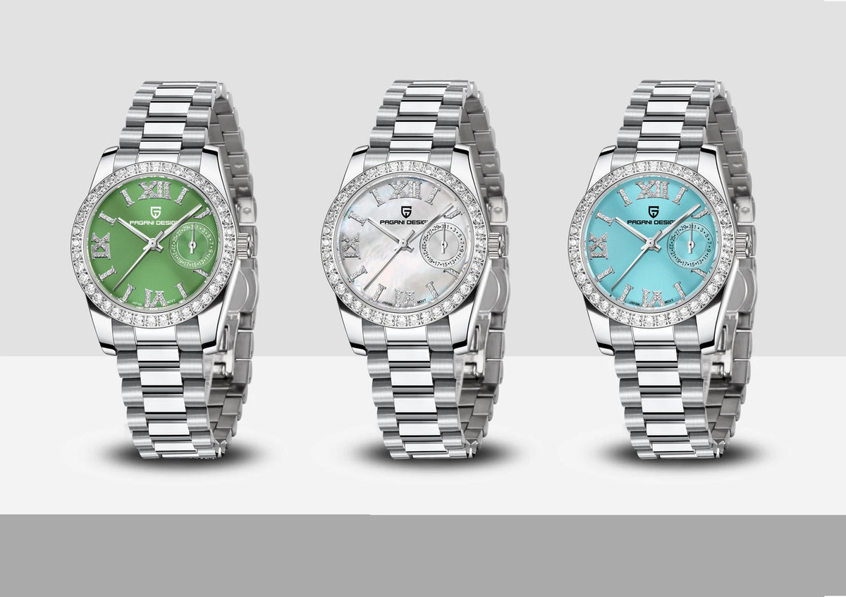 PAGANI DESIGN 2026 New 32MM Women's Wristwatch Elegant Luxury Quartz Watch For Women Fashion Waterproof Watches Sapphire Clock