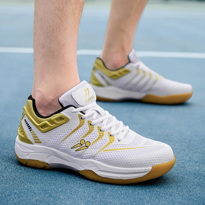 2026 Professional Table Tennis Shoes for Men and Women, Badminton Competition, Tennis Training Sneakers, Sports Shoes for Ping Pong