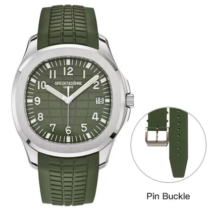 Specht&Sohne Mens Watches 2025 Mechanical Automatic Watch For Man Miyota 8125 Movt Steel Rose Gold Waterproof  Relogio Masculino