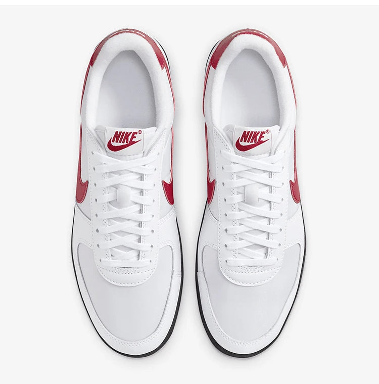 Nike genuine fashionable unisex low top retro lace up basketball shoes FQ8762-100