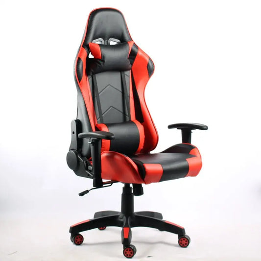 Modern Computer Gaming Office Chair with Footrest, Ergonomic Adjustable Gaming Chair for Home Office, Comfortable Reclining Desk Chair