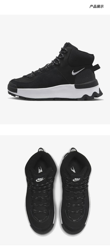 Nike Official Genuine Classic City Boot Women's Sport Casual Shoes DQ5601-001