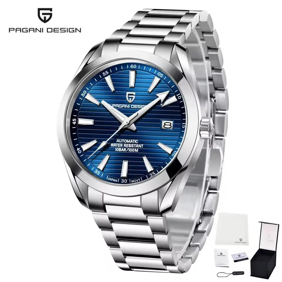 2026 New PAGANI DESIGN 40MM Business Men Mechanical Watch Luxury Sapphire Glass Automatic Watches 100M Waterproof Watch for Men