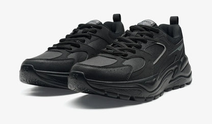 Xtep Men's Casual Shoes 2025 Winter Street Style Cushion Lightweight Wear-Resistant Breathable Walking Sneakers 875419320005