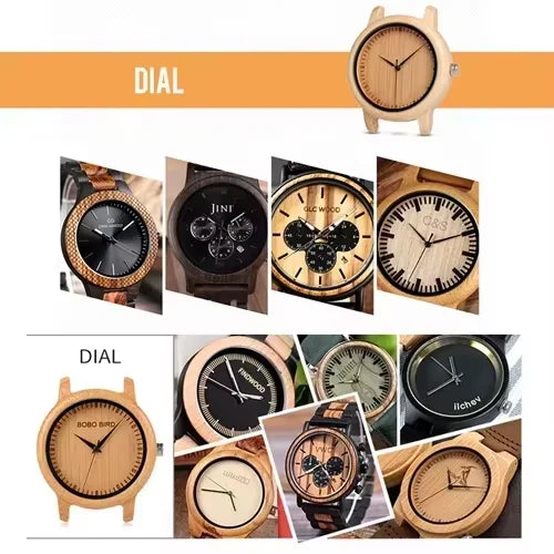 Automatic Mechanical Watch BOBO BIRD New Top Business Men Wooden Wristwatch Unique Custom Engraved Watches Christmas Gift Box
