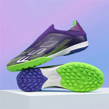 New Men Football Boots Non-Slip Match Grass Cleats High-top High-quality Soccer Shoes Futsal Sneakers Indoor Hot-selling Outdoor