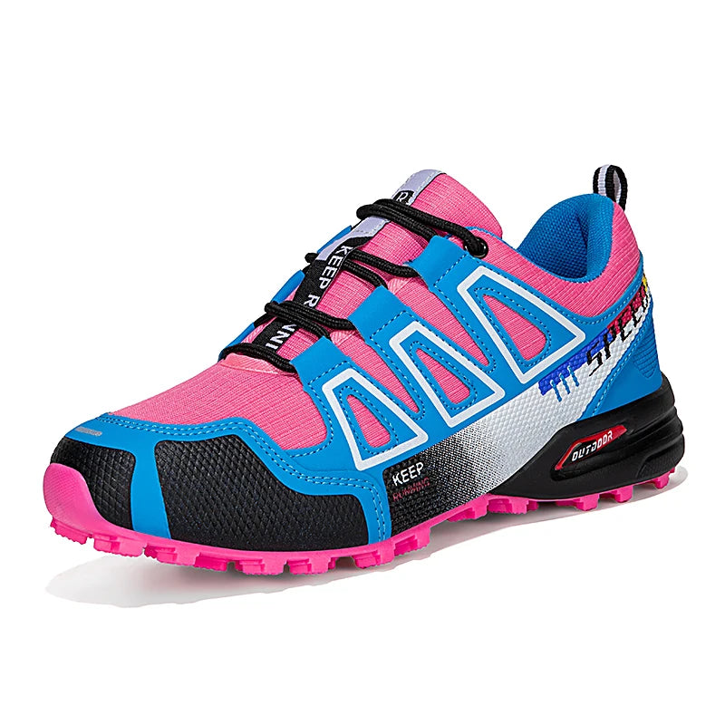 Women Waterproof Hiking Shoes Men‘s Big Size To 48# Outdoor Trainers Trekking Sneakers Climbing Trekking Hunting Tactical Sneake