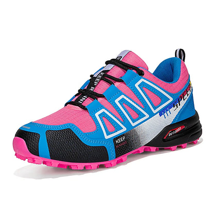 Women Waterproof Hiking Shoes Men‘s Big Size To 48# Outdoor Trainers Trekking Sneakers Climbing Trekking Hunting Tactical Sneake
