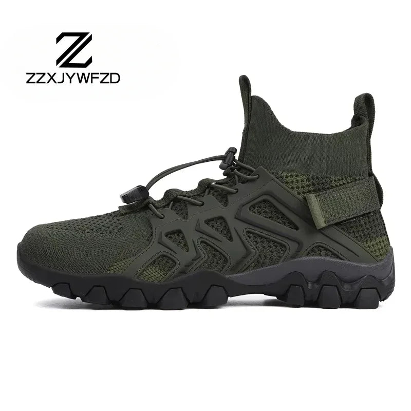 Unisex Breathable Quick Drying Fishing Water Sport Shoes Summer Upstream Barefoot Aqua Boots Outdoor Non-Slip Women Beach Shoes
