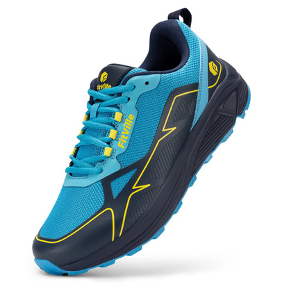 FitVille Non-Slip Trail Running Shoes Men's Sneakers Extra Wide Lightweight for Male Swollen Feet Arch Support Pain Relief