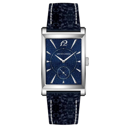 2025 New Fashion Specht & Söhne Square Watch Men's Watches Ultrathin Japan Movt Casual Men Watch Black Color Reloj Hombre 26MM