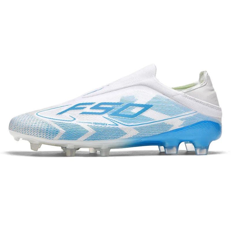 Men Soccer Shoes Cleats FG/TF Professional Original Women Football Boots Society Grass Indoor Training Unisex Non Slip Sneakers