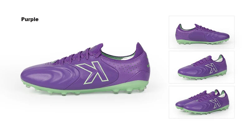 KELME MG Adult Soccer Shoes Kangaroo Leather Professional Training Football Shoes Holy Grail Series Slip-Resistant Football Boot