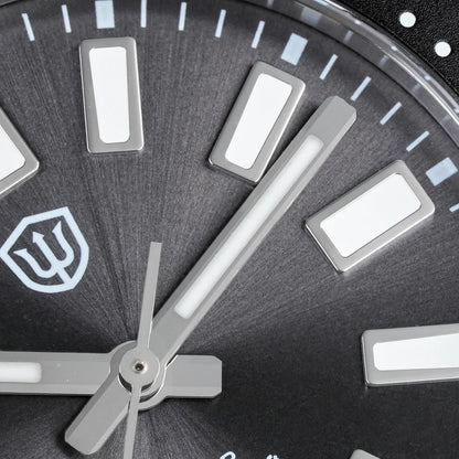 WATCHDIVES WD1965 V2 Men’s Luxury Dive Watch VH31 Quartz, Sapphire Crystal, Stainless Steel & 200M Water Resistant