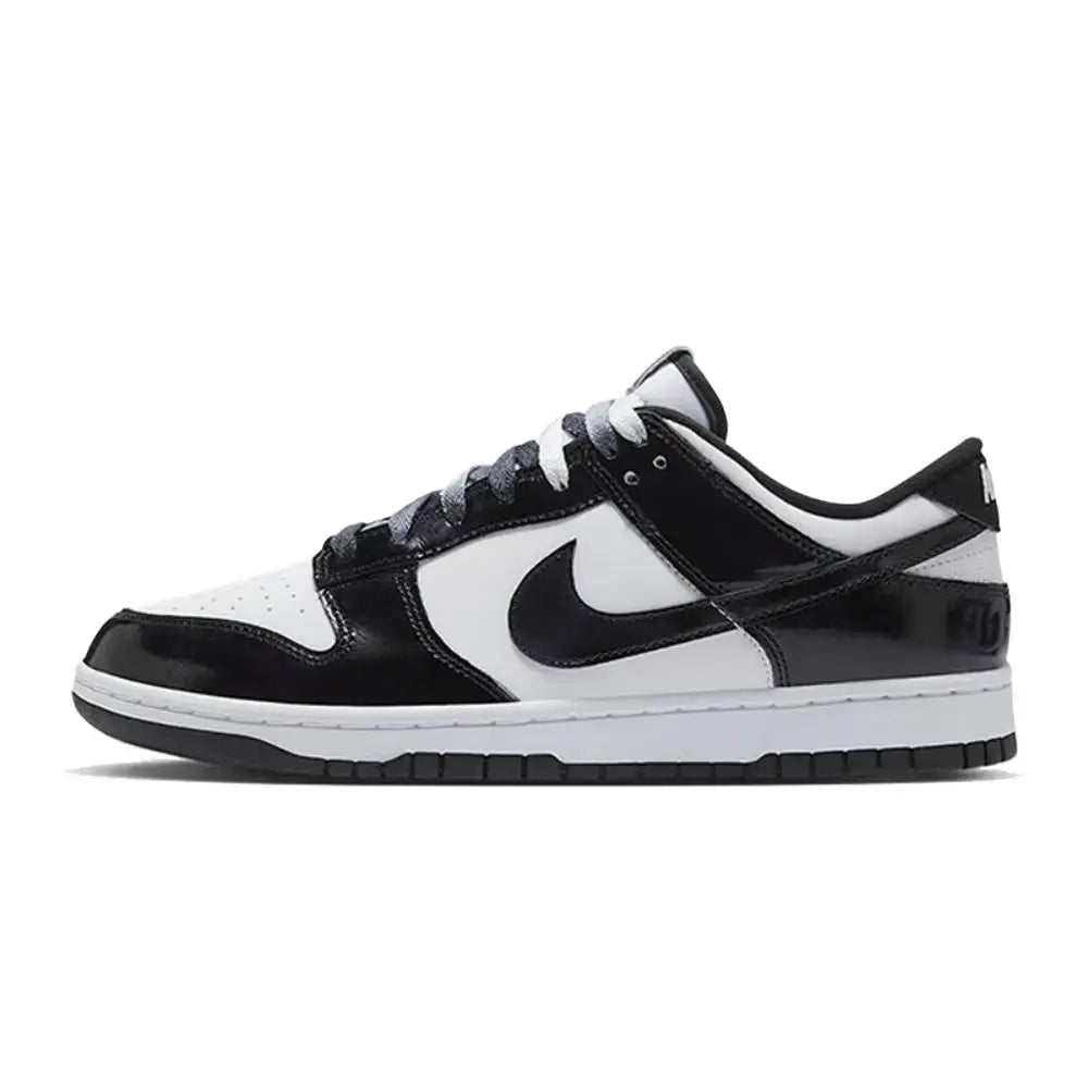 Nike Dunk Low Burgundy Slip-Resistant Durable Retro Low-Top Sneakers Unisex Style HQ1965-600