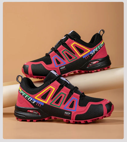 Women Waterproof Hiking Shoes Men‘s Big Size To 48# Outdoor Trainers Trekking Sneakers Climbing Trekking Hunting Tactical Sneake