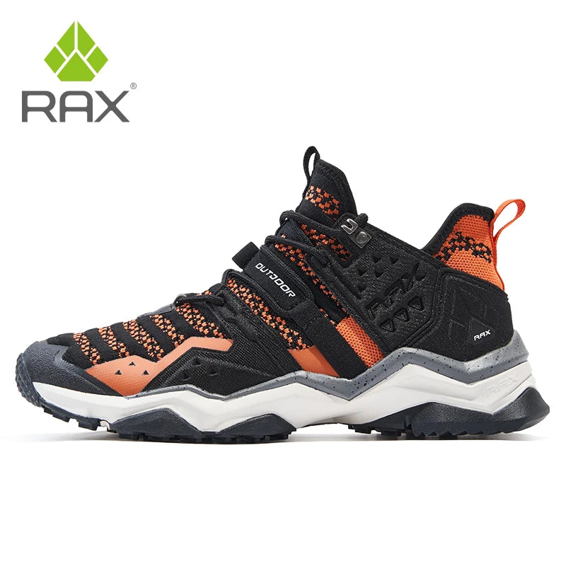 Rax Men's Running Shoes Women Breathable Jogging Shoes Men Lightweight Sneakers Men Gym Shoes Outdoor Sports Shoes Male zapatos