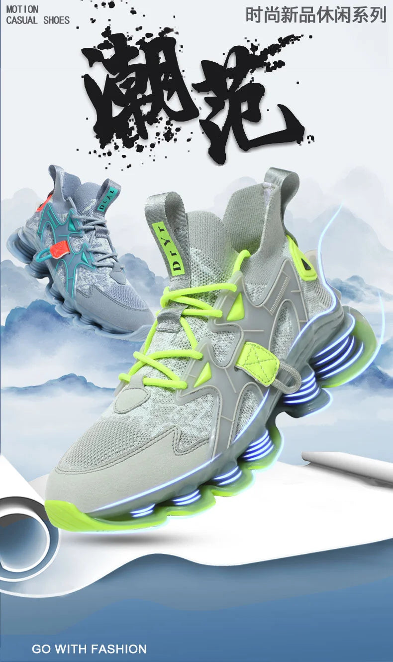 Shoes men Sneakers Male casual Mens Shoes tenis Luxury shoes Trainer Race Breathable Shoes fashion loafers running Shoes for men