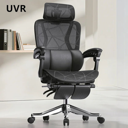 UVR Ergonomic Mesh Office Chair, Reclining Computer Chair with Adjustable Height, Swivel Executive Desk Chair, Comfortable Home Office & Gaming Chair