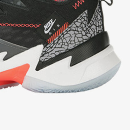 Nike Authentic Autumn Winter Men's Mid-Top Sports Cushioned Wear-Resistant Basketball Shoes CD3002-006