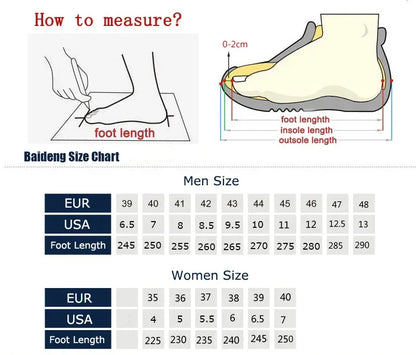 2025 New Hiking Shoes Non-Slip Grip Men's Spring Fall Outdoor Casual Sports Shoes Breathable Comfortable Durable Leisure Sneakers