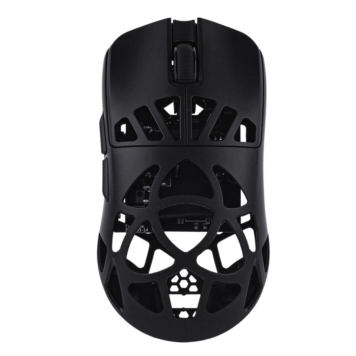 Mouse da gaming wireless EPOMAKER Carbon X cablato/2.4G/BT, da 400 a 30,000 DPI regolabili, con sensore PAW3950 per PC/Mac/Linux