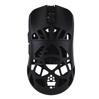 Mouse da gaming wireless EPOMAKER Carbon X cablato/2.4G/BT, da 400 a 30,000 DPI regolabili, con sensore PAW3950 per PC/Mac/Linux